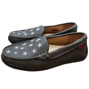 Marc Joseph Leather Loafers Little Kids Size 10.5 Handcrafted